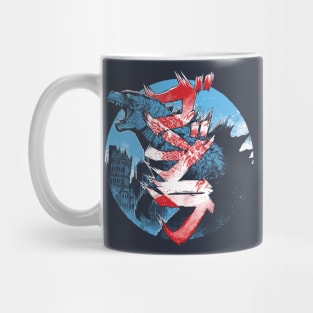 Gojira Scream Mug